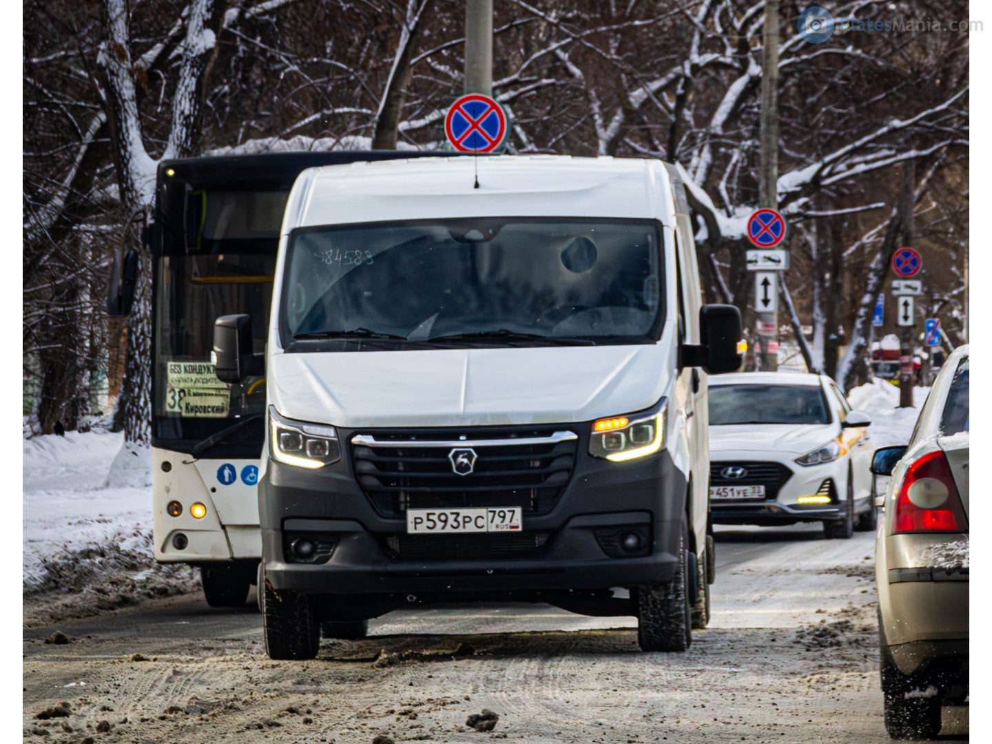 р 593 рс 797, GAZ ГАЗель NN Van (A31, A32, C45, C46), 2021–