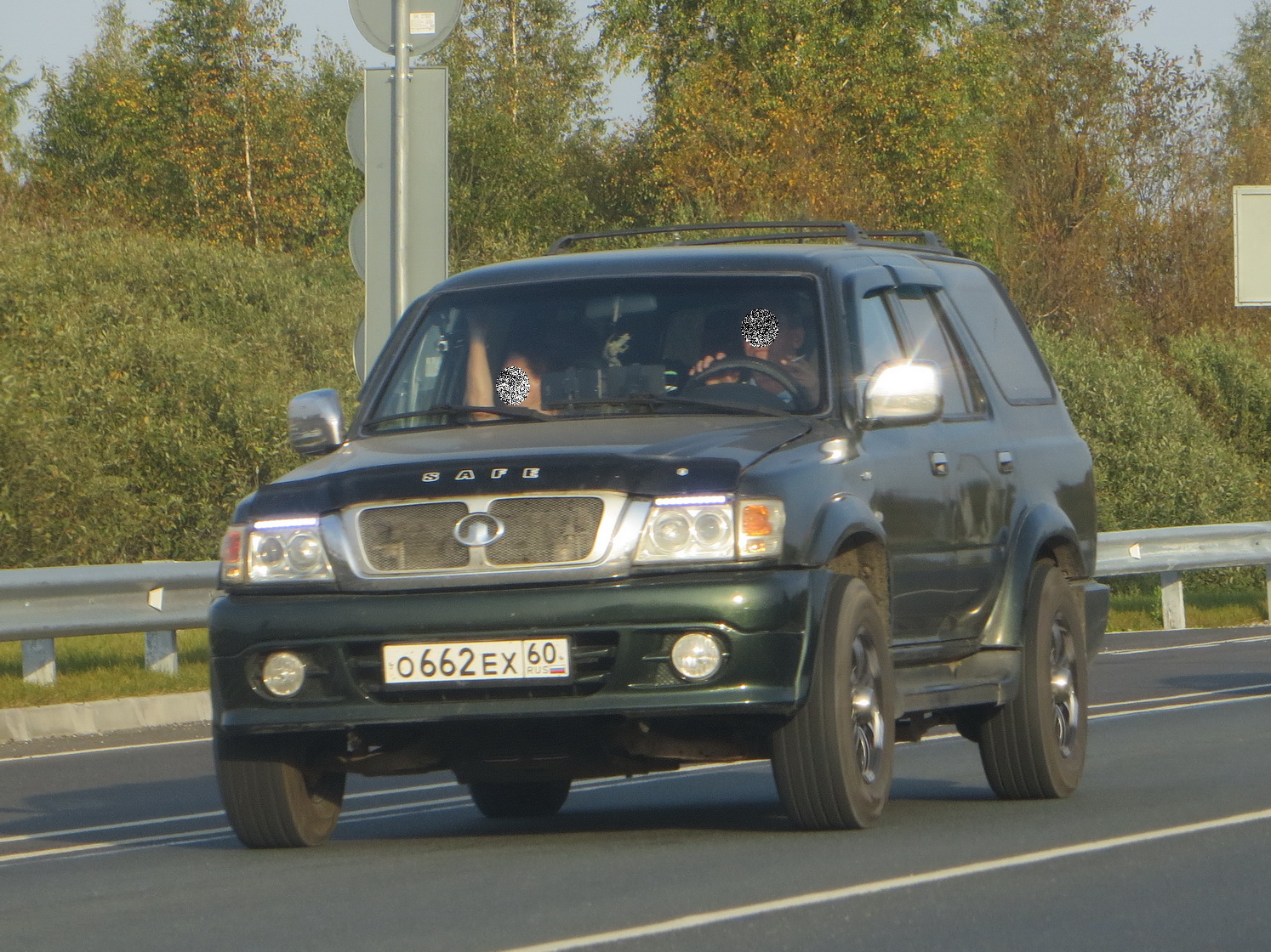 о 662 ех 60, Great Wall (GWM) Safe 