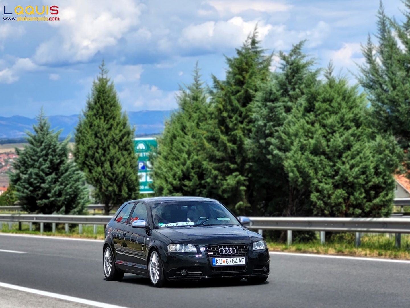 KU 6784 AF, Audi A3 2nd gen 3-door Hatch (8P1), 2003–2012