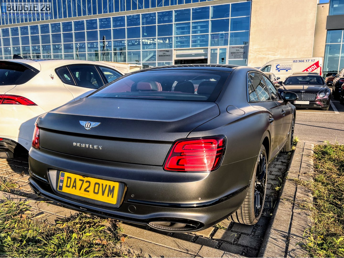 DA72OVM, Bentley Flying Spur 3rd gen (MSB), 2019–2024
