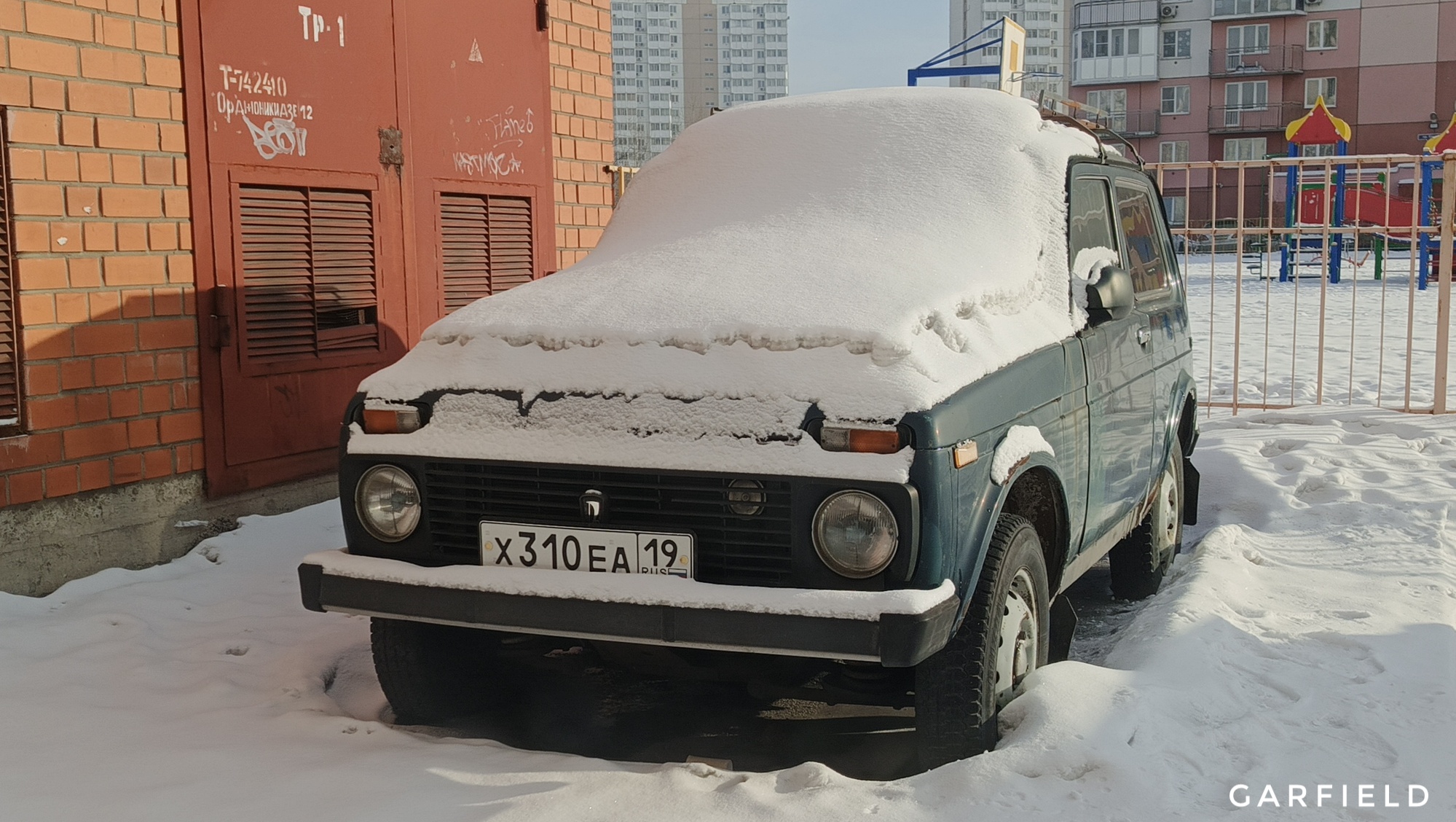 х 310 еа 19, Lada (VAZ) 2121 Нива 21213/21214 (Legend), 1994–