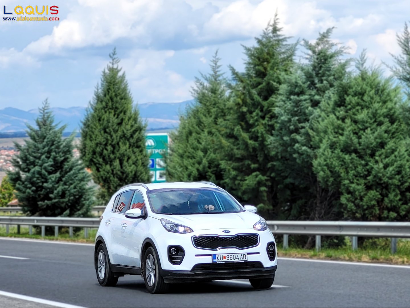 KU 9604 AD, Kia Sportage 4th gen (QL), 2015–2018 (–2019 for NA-market)