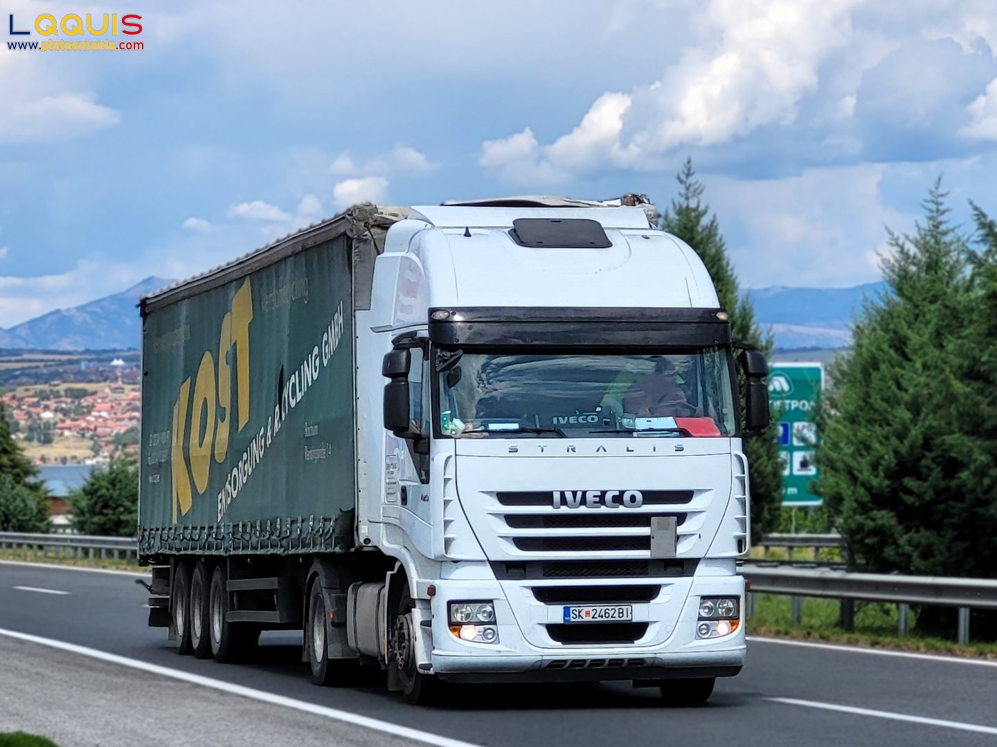 SK 2462 BI, Iveco Stralis 2nd gen, 2007­–2012