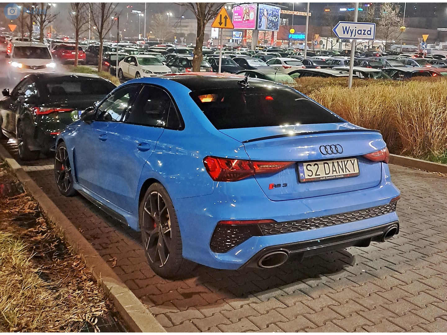 S2 DANKY, Audi RS3 4th gen Sedan (8YS), 2021–