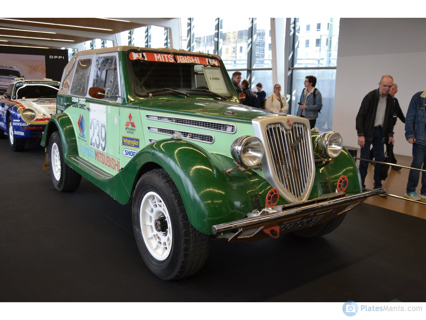 3287 ZC 95, Mitsubishi PX33 1st gen, 1934–1937