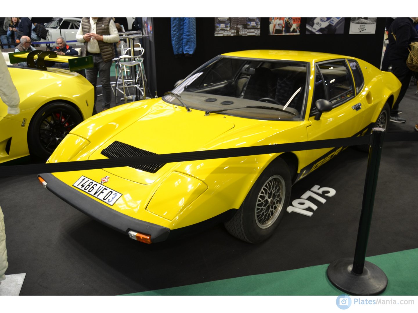 1486 VF 03, Ligier JS2 