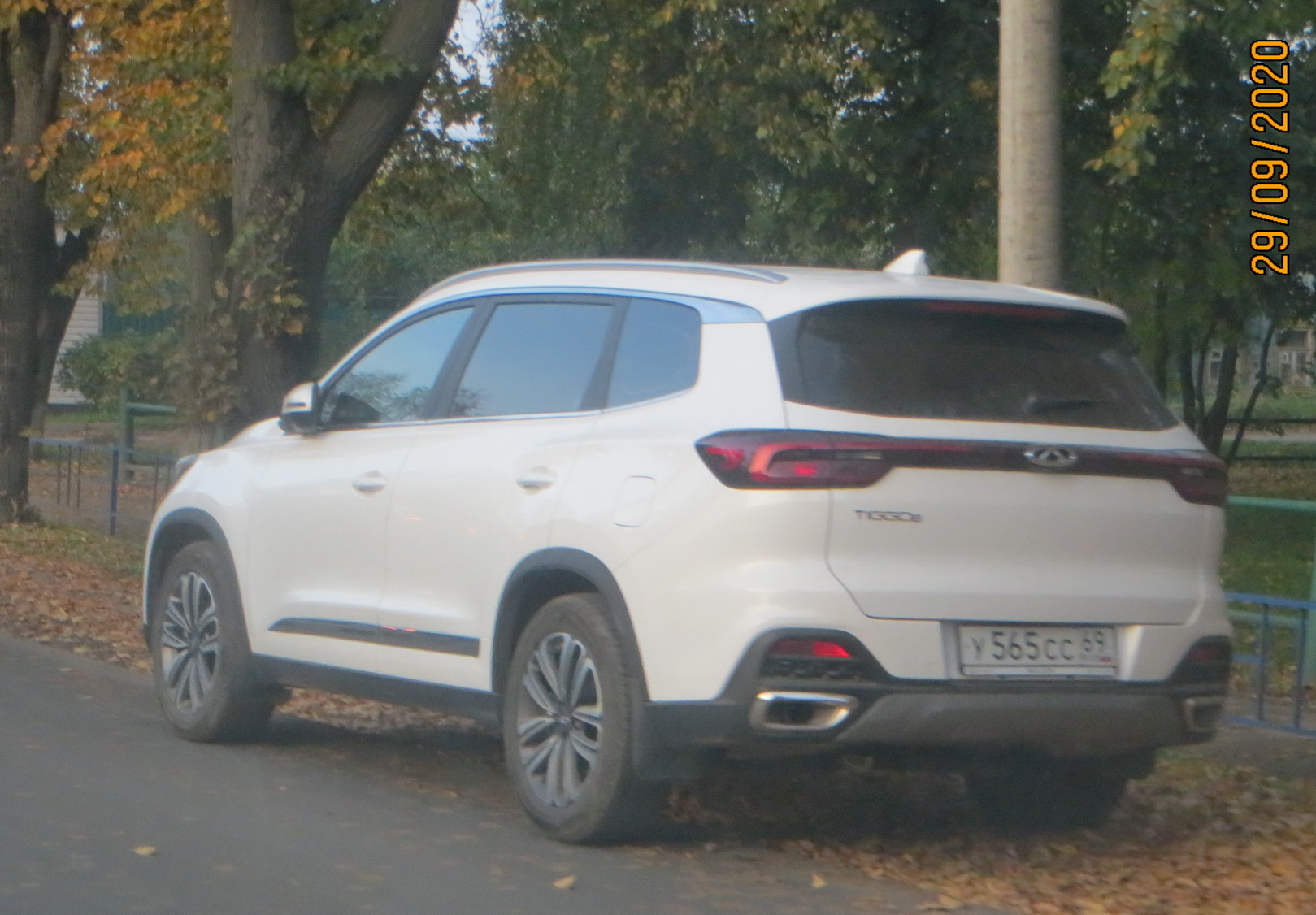 у 565 сс 69, Chery (Chirey) Tiggo 8 1st gen (T18), 2018–