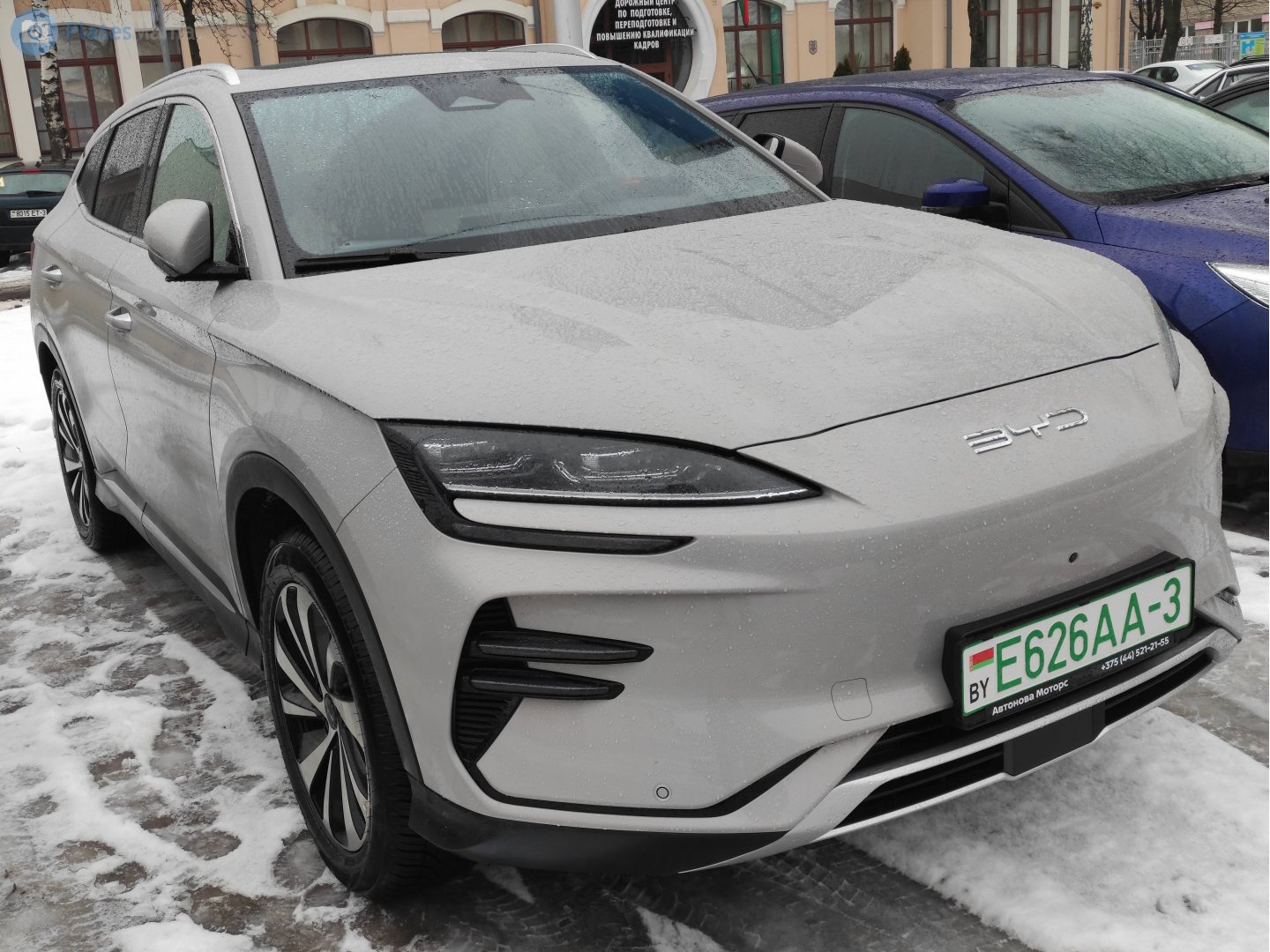 E626 AA-3, BYD Song 2nd gen Plus EV, facelift, 2023–