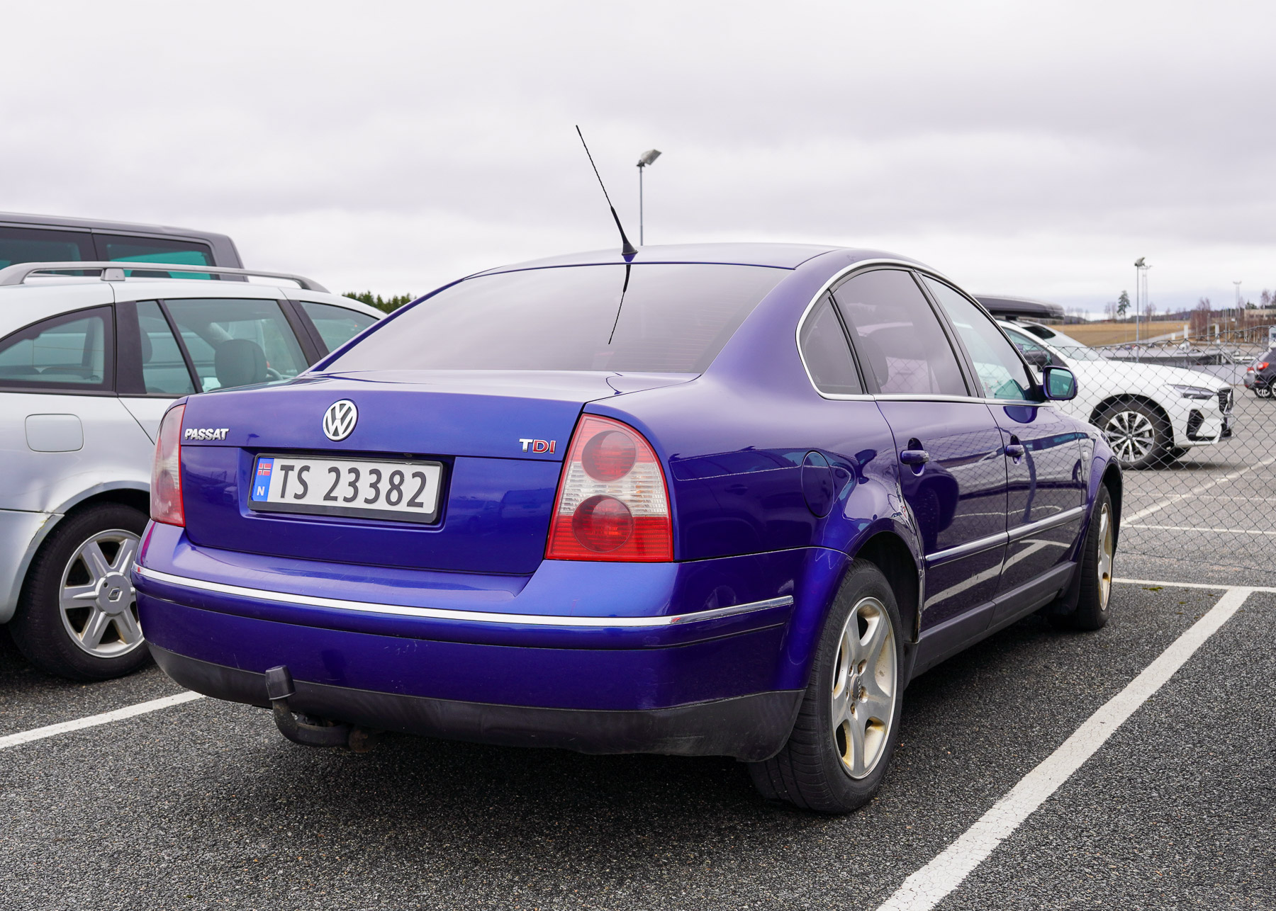 TS 23382, Volkswagen Passat 5th gen Sedan (B5.5; 3BG), facelift, 2000–2005