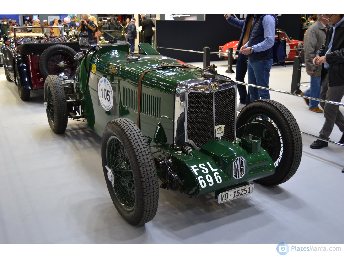 FSL696, MG K-Type 