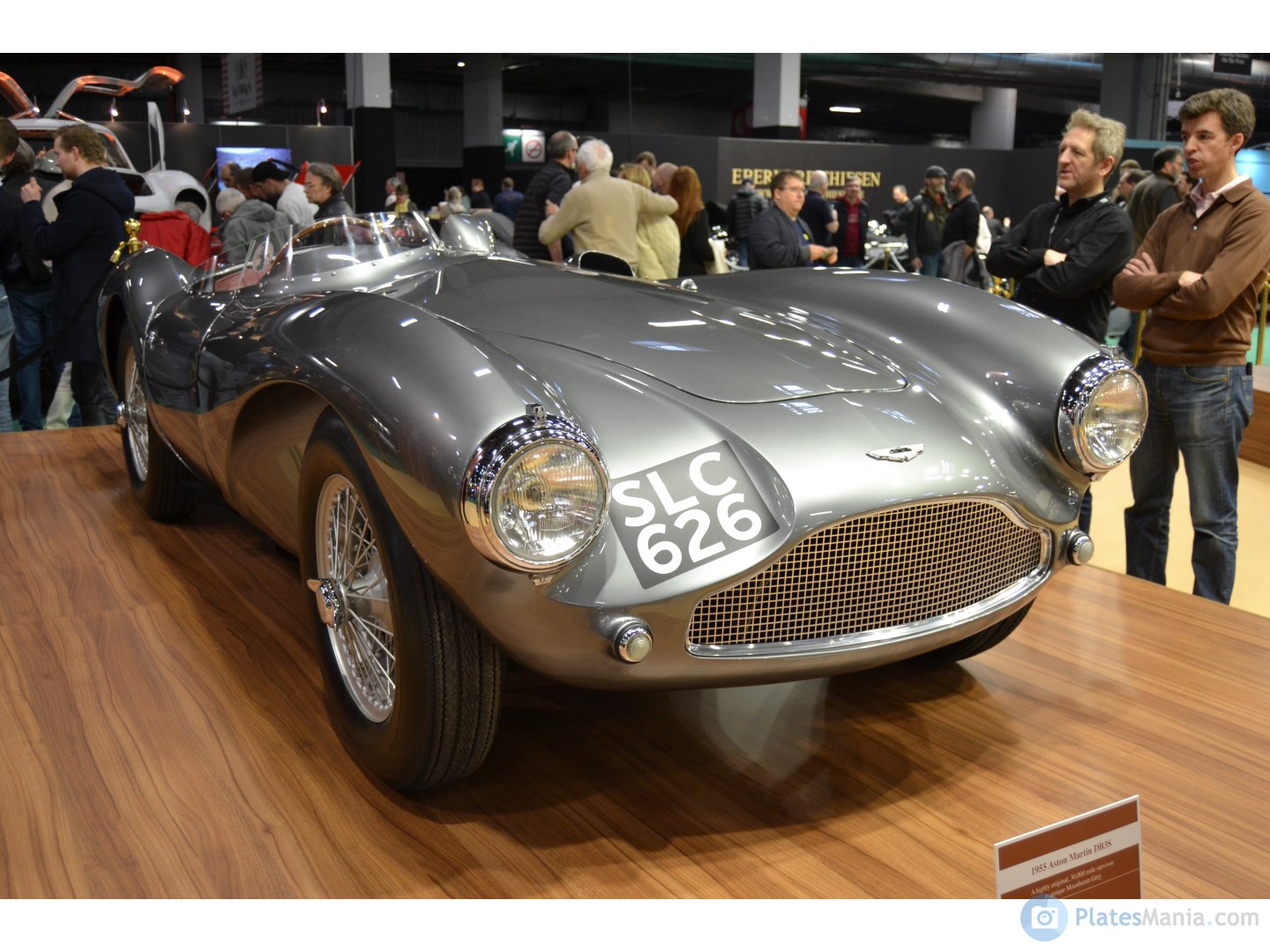 SLC626, Aston Martin DB3 