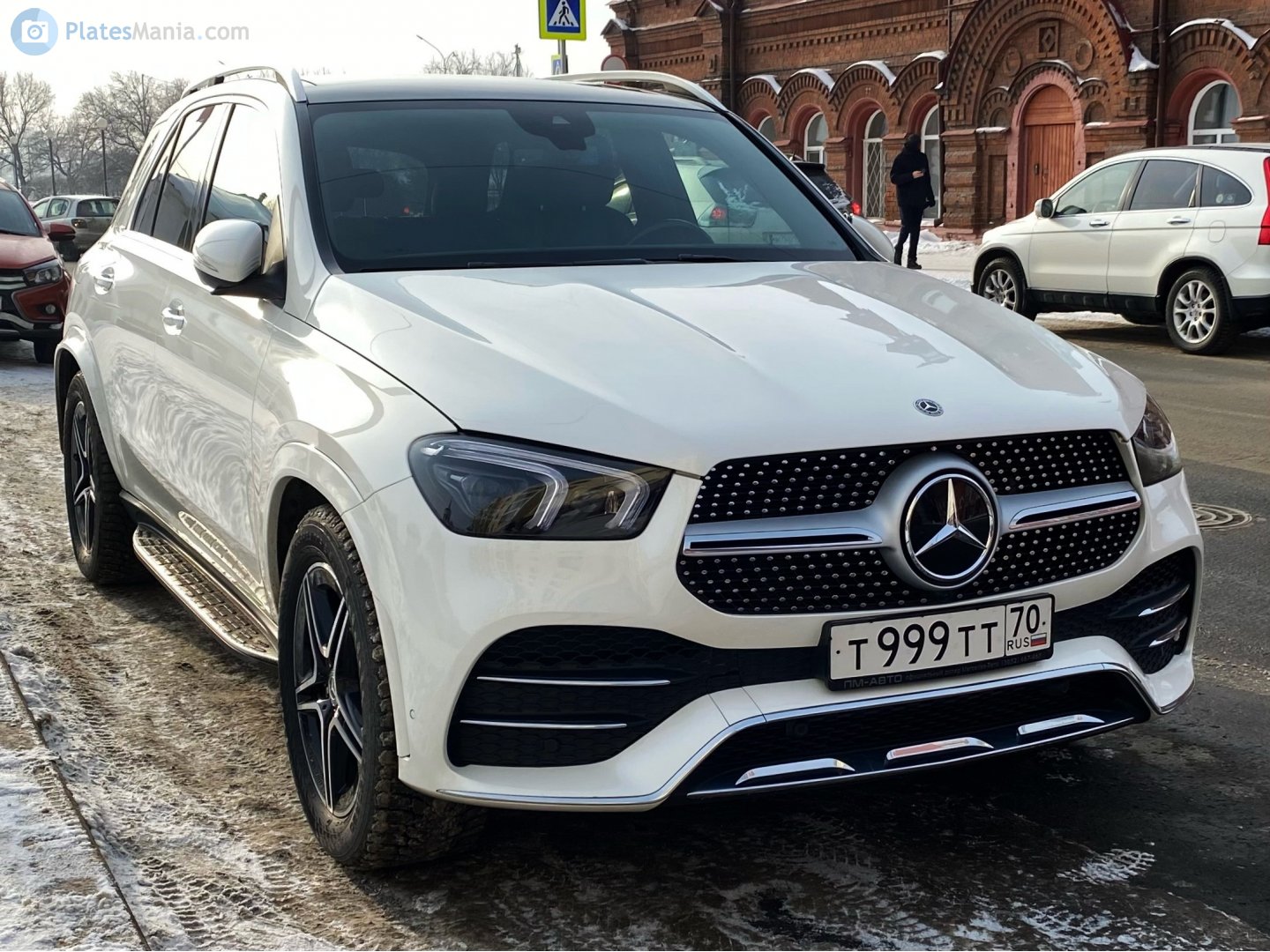 т 999 тт 70, Mercedes-Benz GLE-Klasse 2nd gen SUV (V167), 2019–