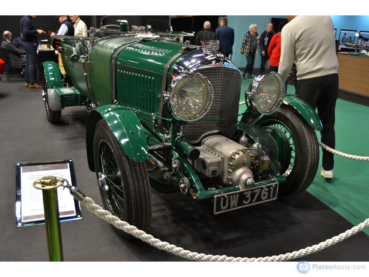 UW3761, Bentley 4½ Litre 