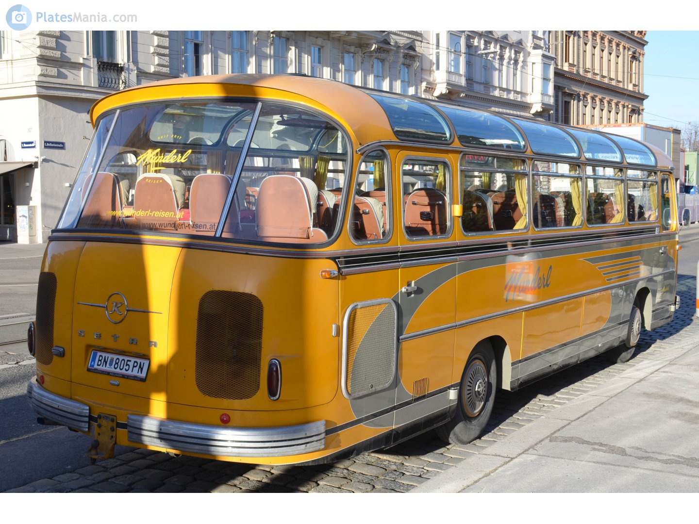 BN 805 PN, Setra S9 1st gen, 1959–1967