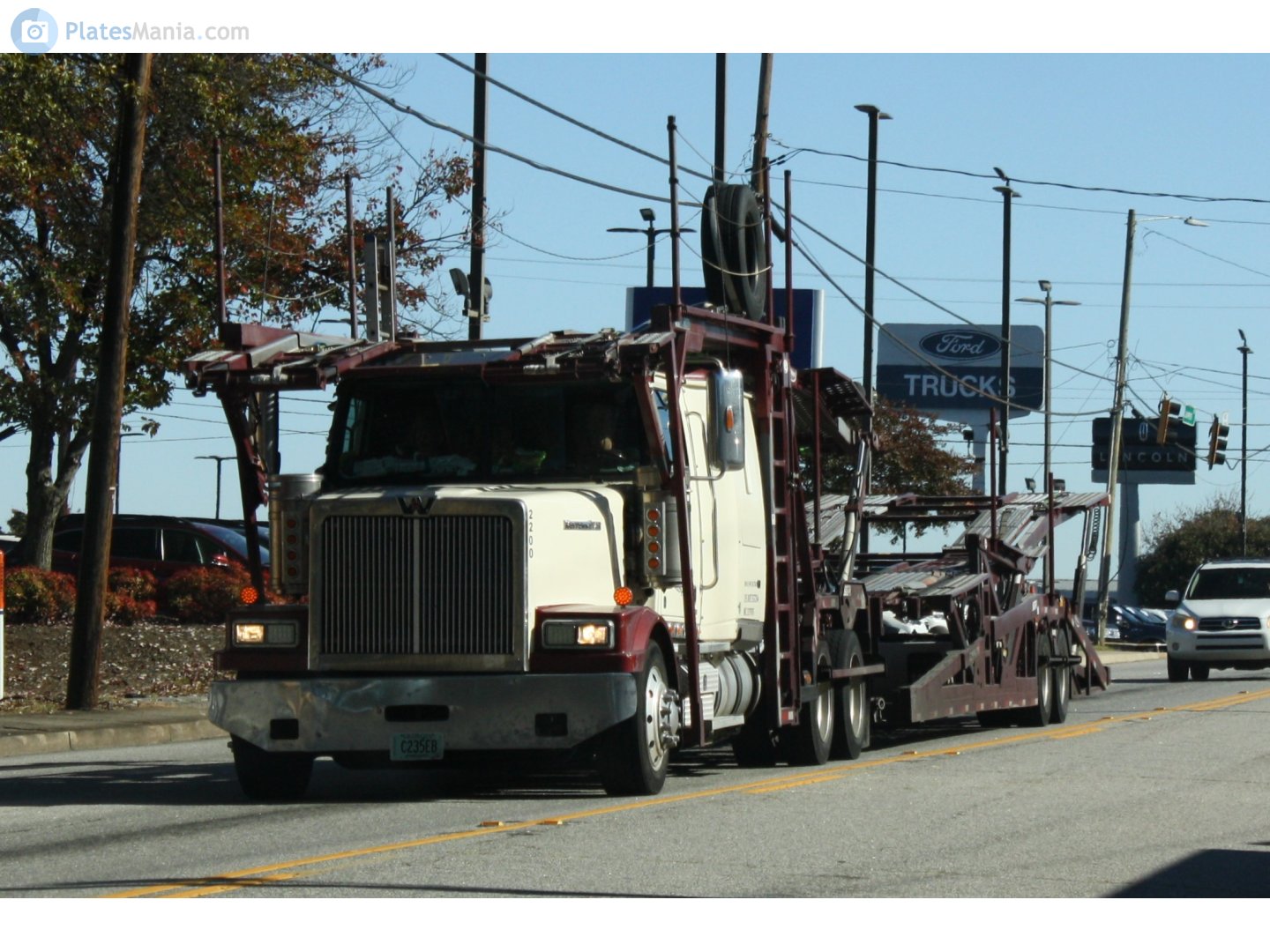 C235EB, Western Star 4900 
