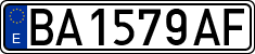 License plates of Spain, 1971 year series