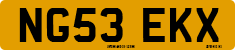 License plate of the United Kingdom, 2001 year system