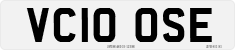 License plate of the United Kingdom, 2001 year system