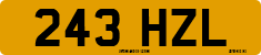 License plate of the United Kingdom, 1932 year system