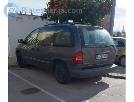 BA 1579 AF, Chrysler Voyager