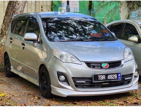 TBR 4828, Perodua Alza