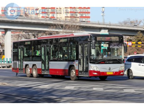 京A·R7057, Foton BJ6140