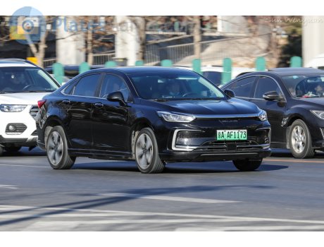 京A·AF1173, BAIC Beijing EU7