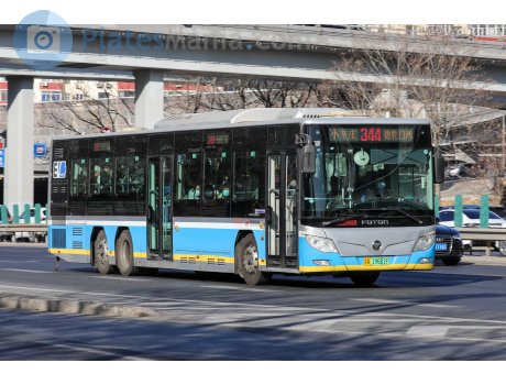 京A·19681F, Foton BJ6140