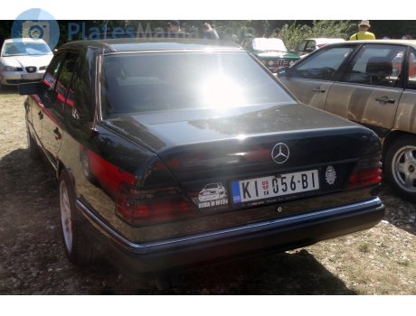 KI 056-BI, Mercedes-Benz E-Klasse