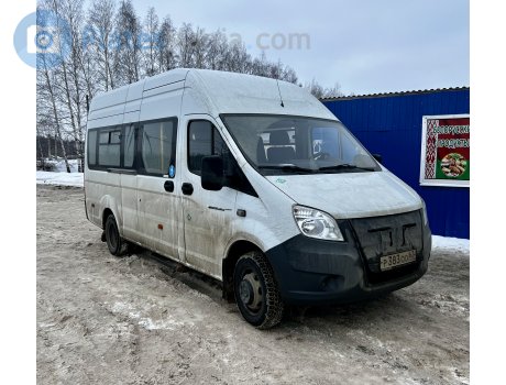 р383оо62, GAZ ГАЗель Next