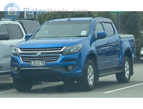 LKU176, Holden Colorado