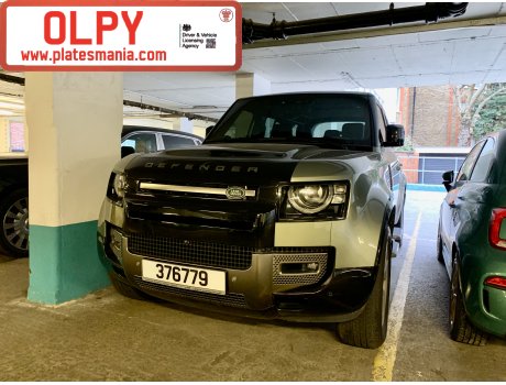 376779, Land Rover Defender