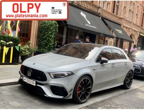 333339, Mercedes-Benz A-Klasse