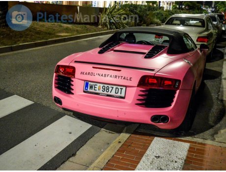 WE 987 DT, Audi R8