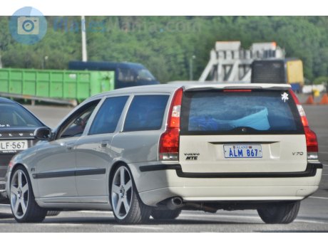 ÅLM 867, Volvo V70