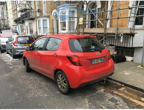 DS-227-MA, Toyota Yaris