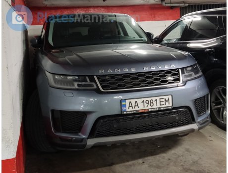 AA 1981 EM, Land Rover Range Rover Sport