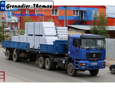 т333ен14, Shacman (Shaanxi) F2000