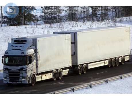 IOV-199, Scania R-Series