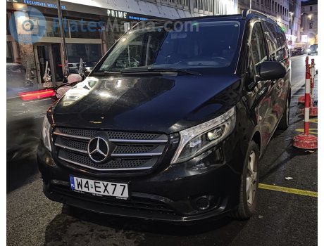 W4 EX77, Mercedes-Benz Vito
