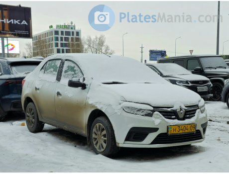 H 3404 09, Renault Logan