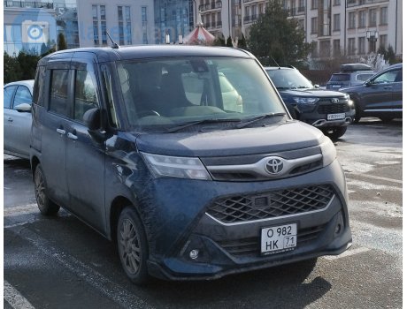 о982нк71, Toyota Tank