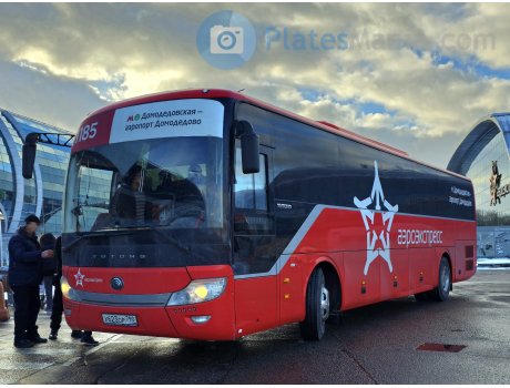 х623ор790, Yutong ZK6121HQ Tiger