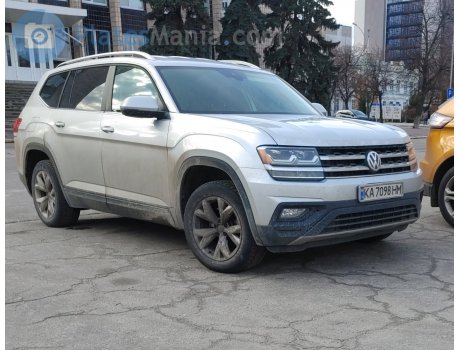 KA 7098 HM, Volkswagen Atlas