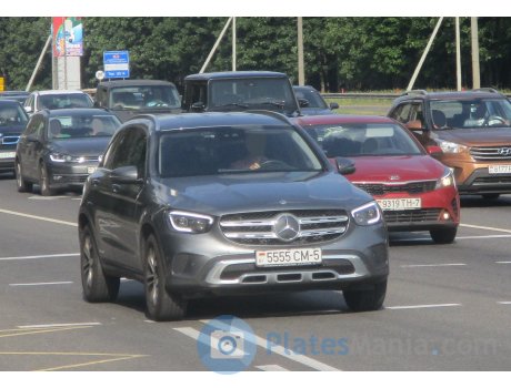 5555 CM-5, Mercedes-Benz GLC-Klasse