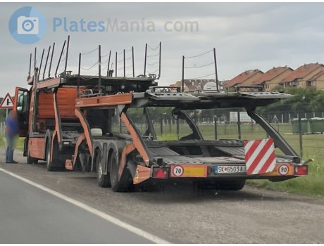 SK 6503 AJ, Rolfo