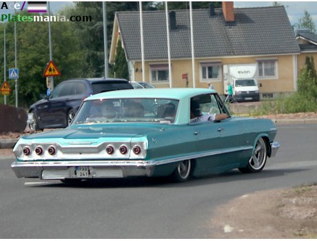 PAB 241, Chevrolet Impala