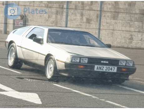 ANZ 2047, DeLorean Motor Company DMC-12