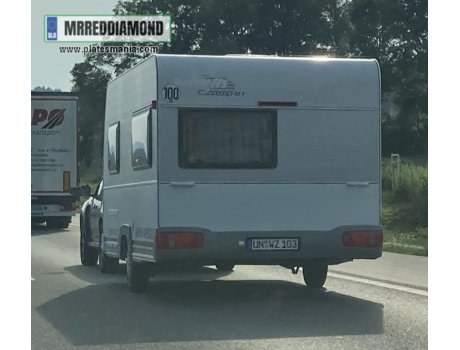 UN WZ 103, Dethleffs Camper