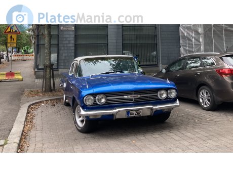 06 ZHE, Chevrolet Bel Air